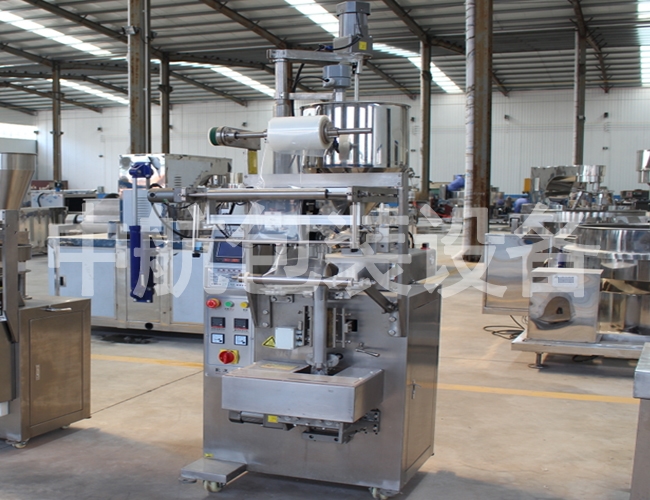 咖啡颗粒制袋式灌装包装机