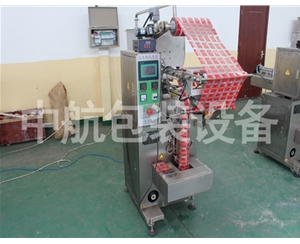 果酱蜂蜜制袋式灌装包装机